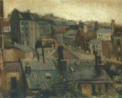 View of the Roofs of Paris